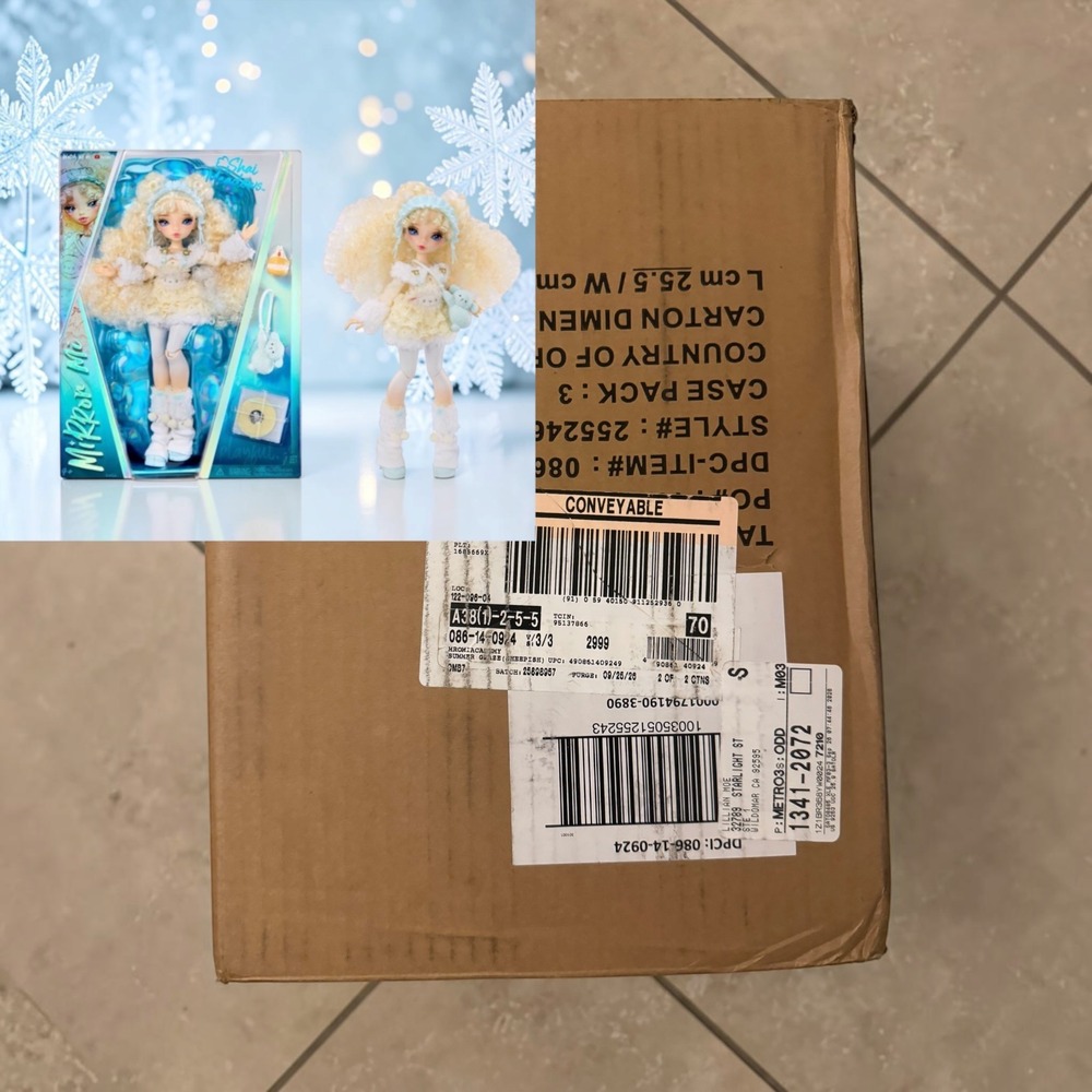 3x Mirror Mi Shai Meadows Fashion Doll Factory Cased
